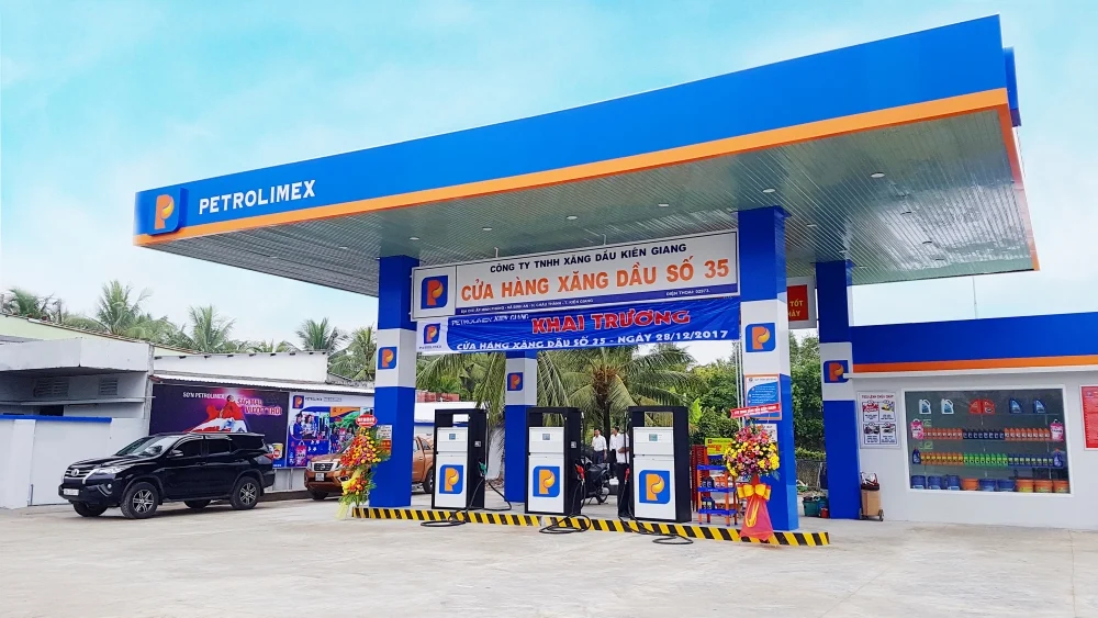 Phần Mềm Quản Lý Cửa Hàng Xăng Dầu