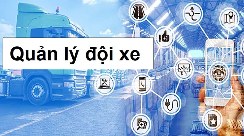 Quản lý cấp nhiên liệu đội xe
